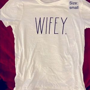 Rae Dunn Tshirt, size Small